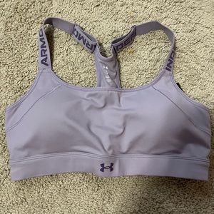 Under Armour Womens Adjustable Sports Bra